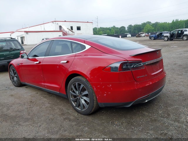 2013 TESLA MODEL S 5YJSA1DP1DFP10048 Photo 2