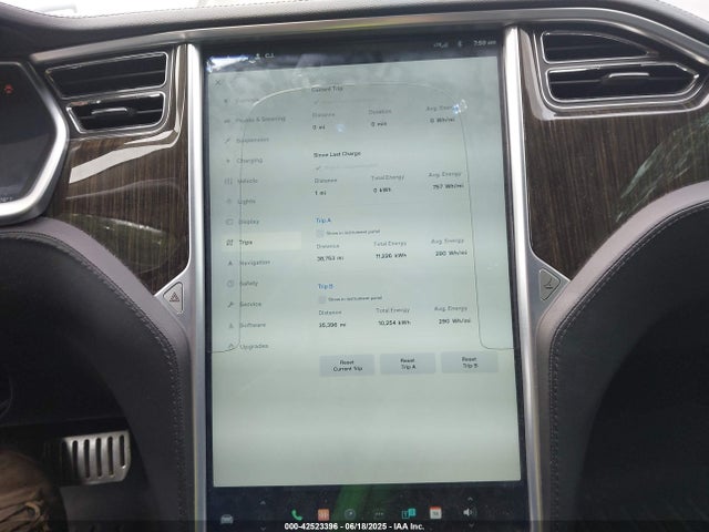 2013 TESLA MODEL S 5YJSA1DP1DFP10048 Photo 6