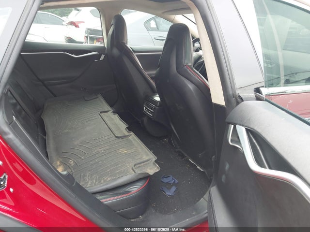 2013 TESLA MODEL S 5YJSA1DP1DFP10048 Photo 7
