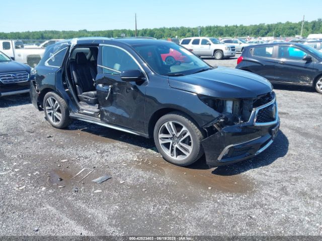 2017 ACURA MDX 5FRYD4H9XHB030734 Photo 0