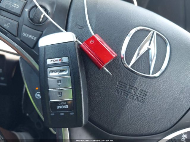 2017 ACURA MDX 5FRYD4H9XHB030734 Photo 10