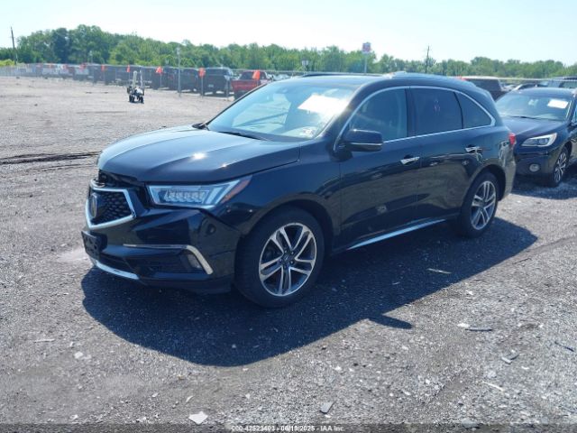 2017 ACURA MDX 5FRYD4H9XHB030734 Photo 1