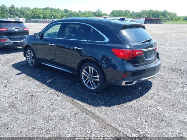 2017 ACURA MDX 5FRYD4H9XHB030734 Photo 2