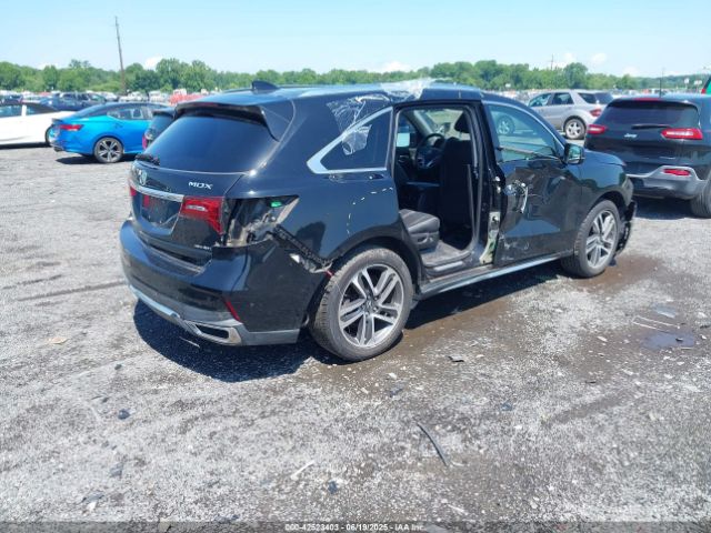 2017 ACURA MDX 5FRYD4H9XHB030734 Photo 3