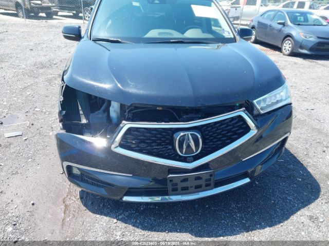 2017 ACURA MDX 5FRYD4H9XHB030734 Photo 5