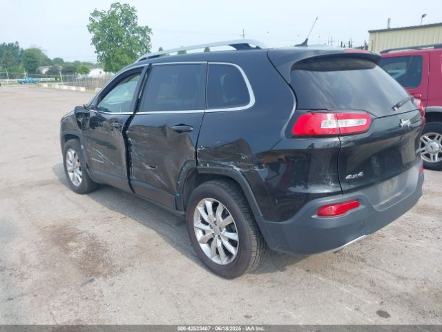 2015 JEEP CHEROKEE 1C4PJMDBXFW655366 Photo 2