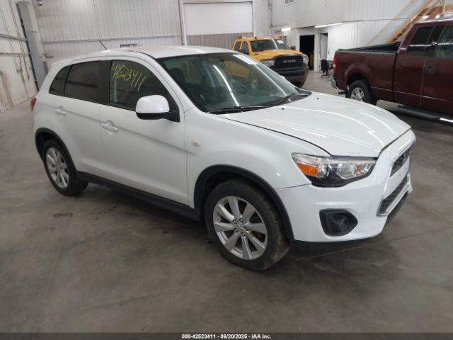 2014 MITSUBISHI OUTLANDER SPORT 4A4AR3AU8EE008072 Photo 0