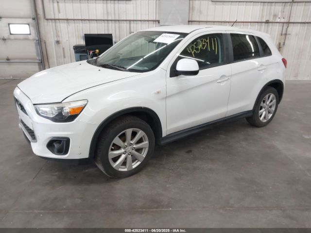 2014 MITSUBISHI OUTLANDER SPORT 4A4AR3AU8EE008072 Photo 1