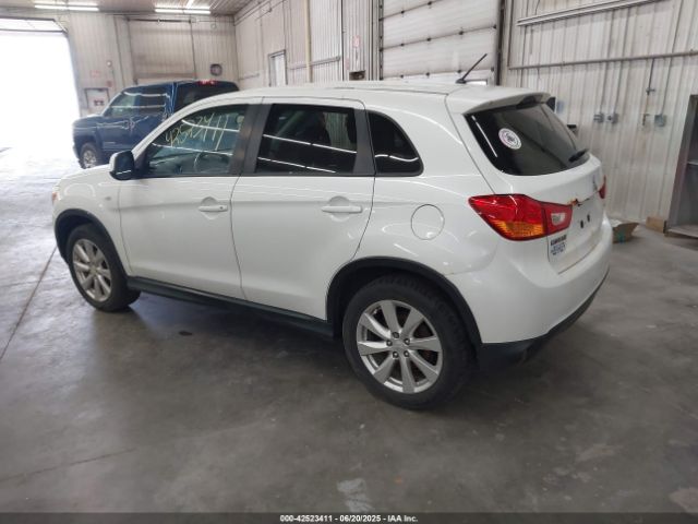 2014 MITSUBISHI OUTLANDER SPORT 4A4AR3AU8EE008072 Photo 2
