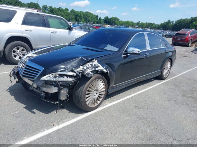 2010 MERCEDES-BENZ S 550 WDDNG7BB8AA313436 Photo 1