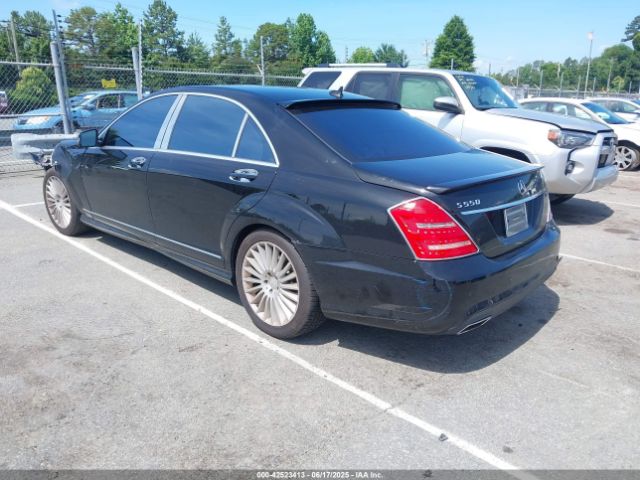2010 MERCEDES-BENZ S 550 WDDNG7BB8AA313436 Photo 2