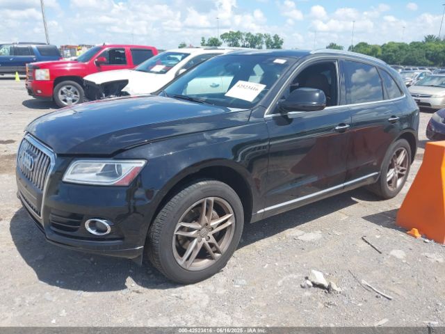 2015 AUDI Q5 WA1LFAFP0FA090415 Photo 1