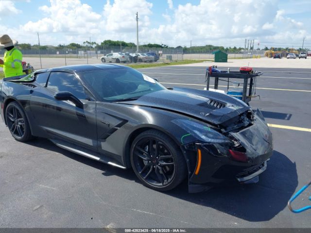 2019 CHEVROLET CORVETTE 1G1YB2D78K5105612
