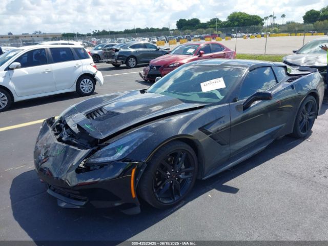 2019 CHEVROLET CORVETTE 1G1YB2D78K5105612 Photo 1