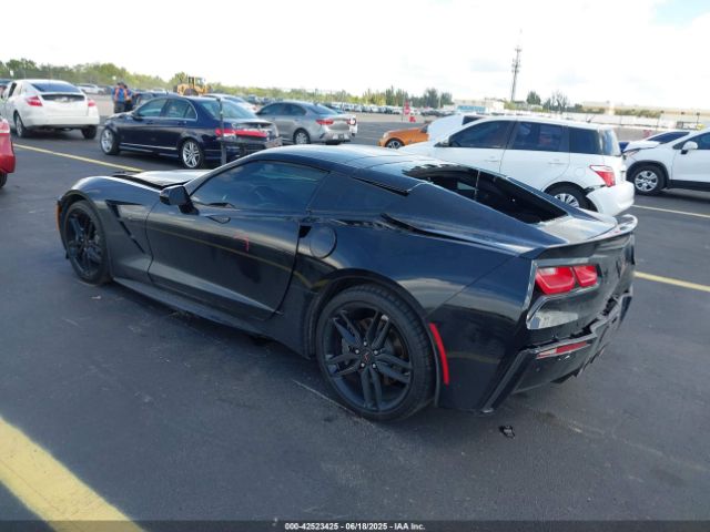 2019 CHEVROLET CORVETTE 1G1YB2D78K5105612 Photo 2
