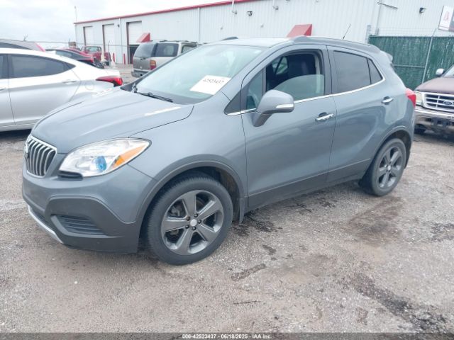 KL4CJASBXEB719440 Buick Encore