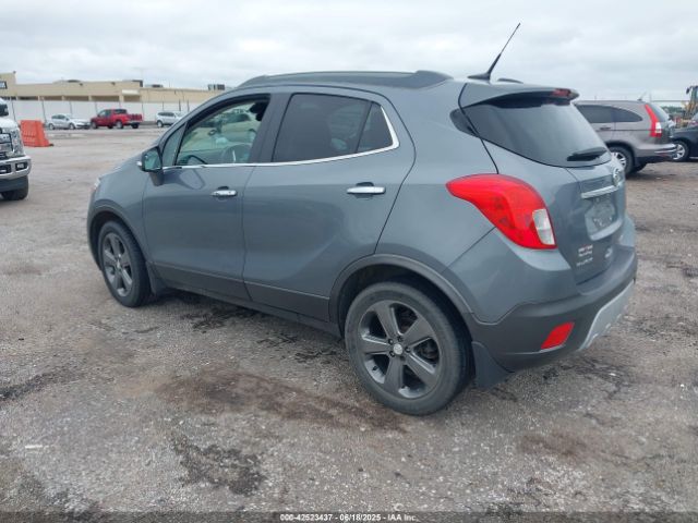 KL4CJASBXEB719440 Buick Encore