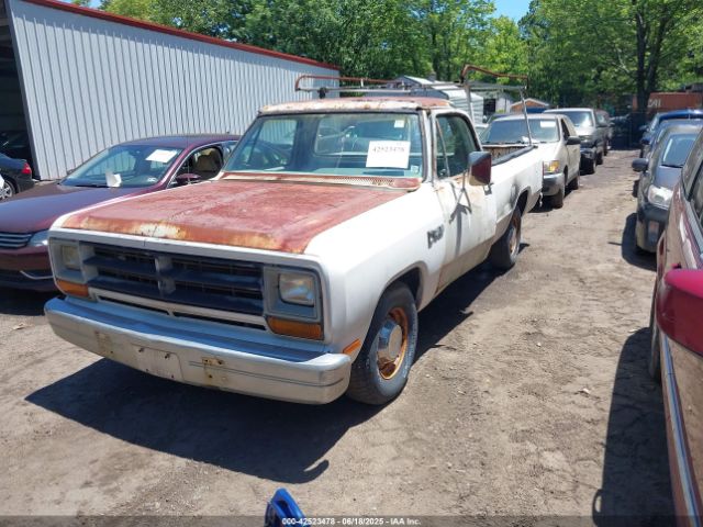 1987 DODGE D-SERIES 1B7HD14TXHS389456 Photo 1