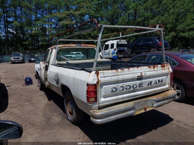 1987 DODGE D-SERIES 1B7HD14TXHS389456 Photo 2