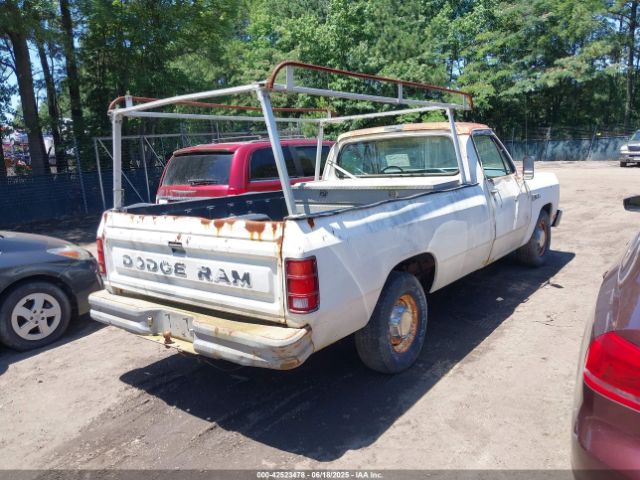 1987 DODGE D-SERIES 1B7HD14TXHS389456 Photo 3