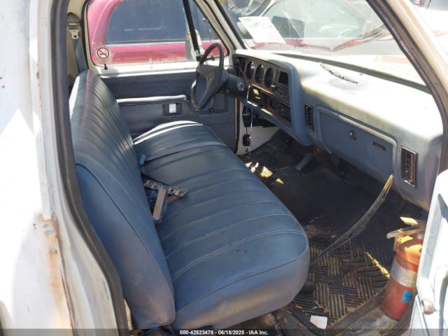 1987 DODGE D-SERIES 1B7HD14TXHS389456 Photo 4