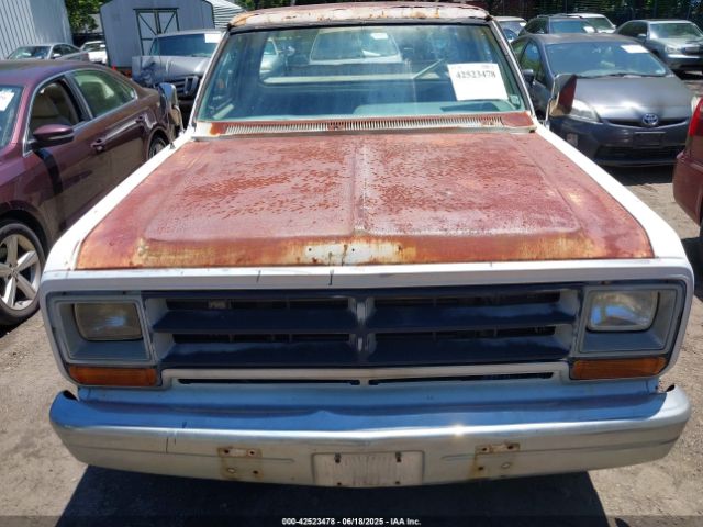 1987 DODGE D-SERIES 1B7HD14TXHS389456 Photo 5