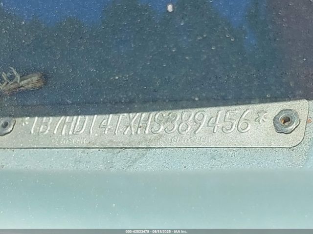 1987 DODGE D-SERIES 1B7HD14TXHS389456 Photo 8