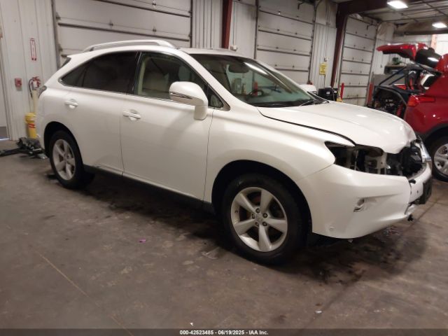2013 LEXUS RX 350 2T2BK1BA8DC188983