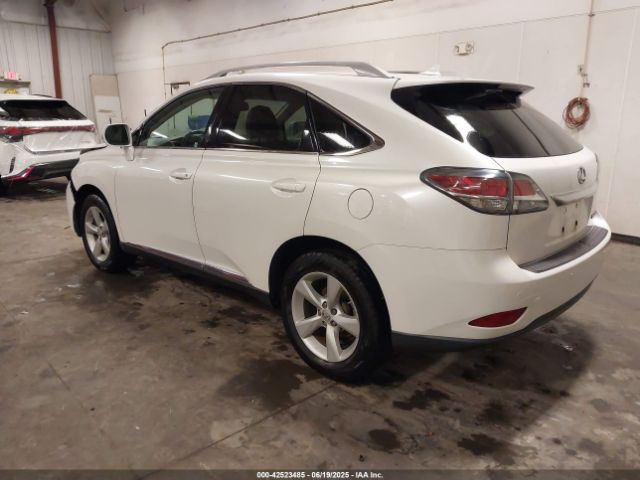2013 LEXUS RX 350 2T2BK1BA8DC188983 Photo 2