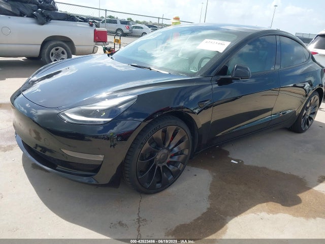 2022 TESLA MODEL 3 5YJ3E1EC9NF356804 Photo 1