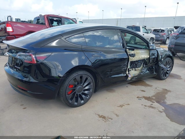2022 TESLA MODEL 3 5YJ3E1EC9NF356804 Photo 3