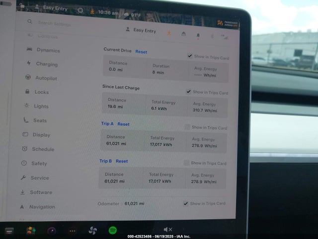 2022 TESLA MODEL 3 5YJ3E1EC9NF356804 Photo 6