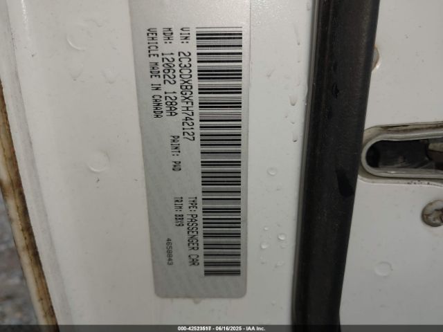 2015 DODGE CHARGER 2C3CDXBGXFH742127 Photo 8