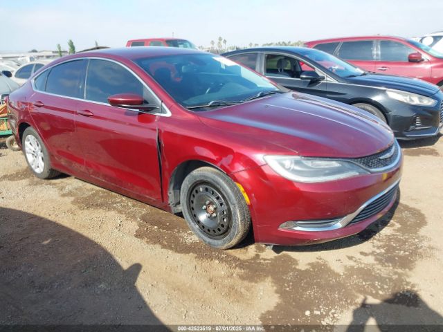2015 CHRYSLER 200 1C3CCCAB1FN725502