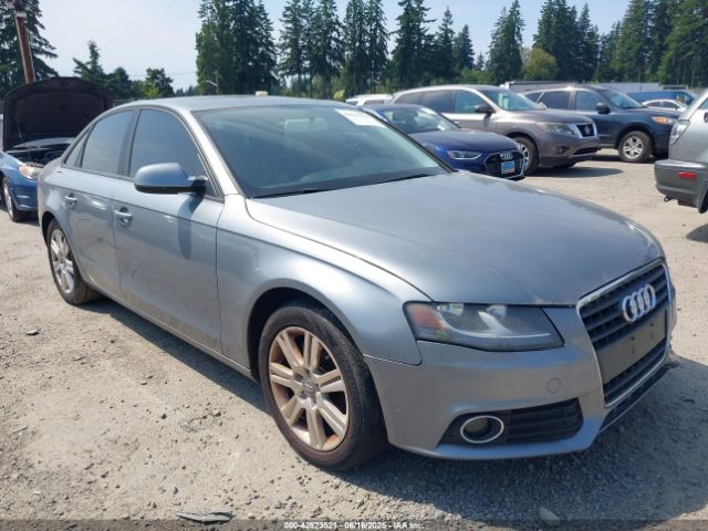 2010 AUDI A4 WAUBFAFL0AN028929