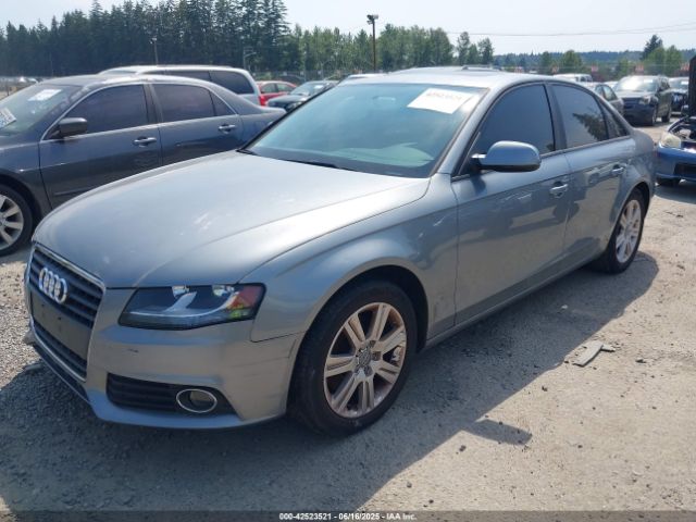 2010 AUDI A4 WAUBFAFL0AN028929 Photo 1