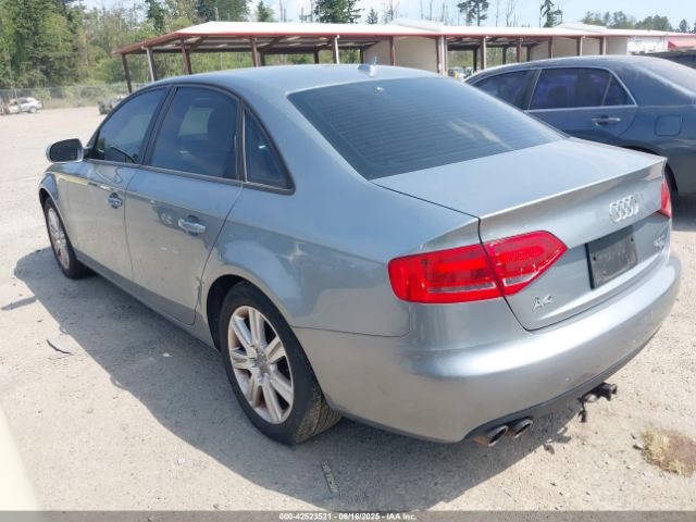 2010 AUDI A4 WAUBFAFL0AN028929 Photo 2