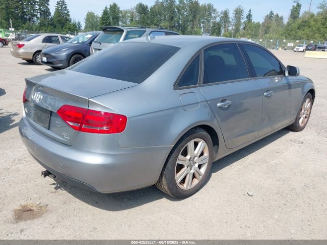 2010 AUDI A4 WAUBFAFL0AN028929 Photo 3