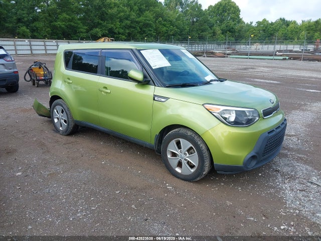 42523538 :رقم المزاد ، KNDJN2A25G7868465 vin ، 2016 Kia Soul مزاد بيع