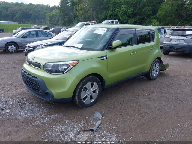 42523538 :رقم المزاد ، KNDJN2A25G7868465 vin ، 2016 Kia Soul مزاد بيع