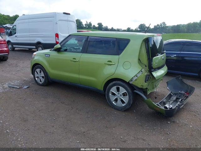 42523538 :رقم المزاد ، KNDJN2A25G7868465 vin ، 2016 Kia Soul مزاد بيع