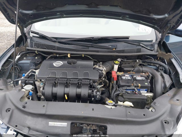 3N1AB7AP9EY293481 Nissan 2014