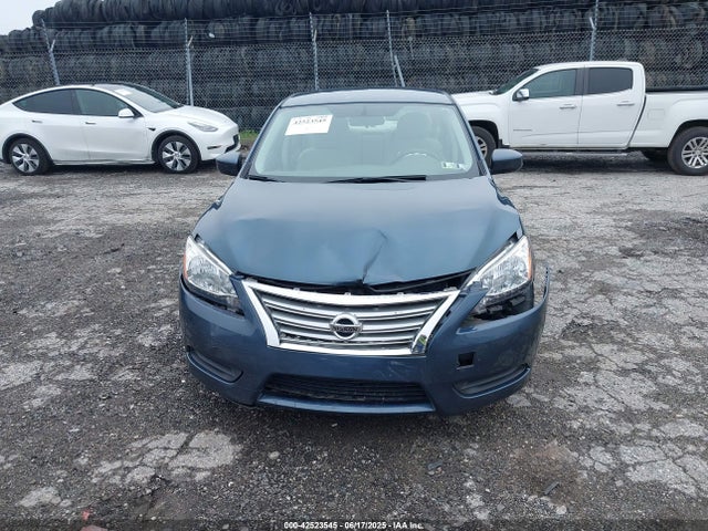 3N1AB7AP9EY293481 Nissan 2014
