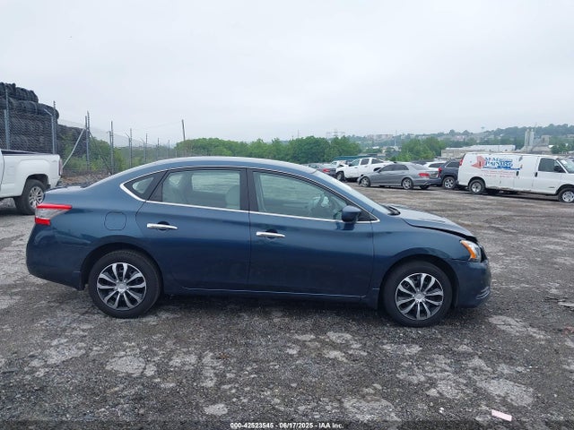 3N1AB7AP9EY293481 Nissan 2014