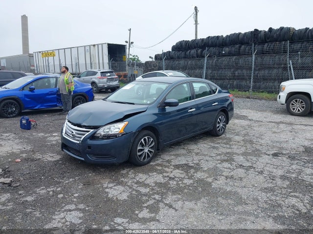 3N1AB7AP9EY293481 Nissan 2014