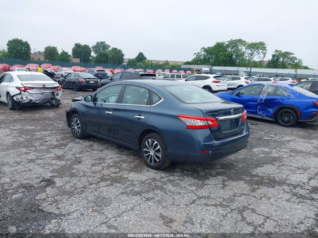 3N1AB7AP9EY293481 Nissan 2014