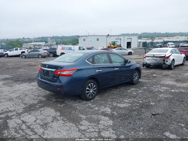 3N1AB7AP9EY293481 Nissan 2014