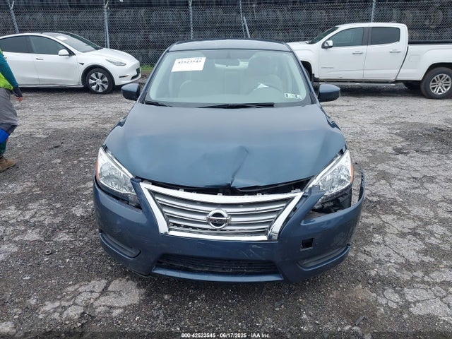 3N1AB7AP9EY293481 Nissan 2014