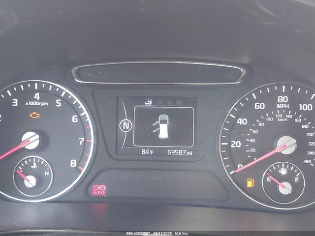5XYPG4A31GG132697 KIA dohc gdi theta ii