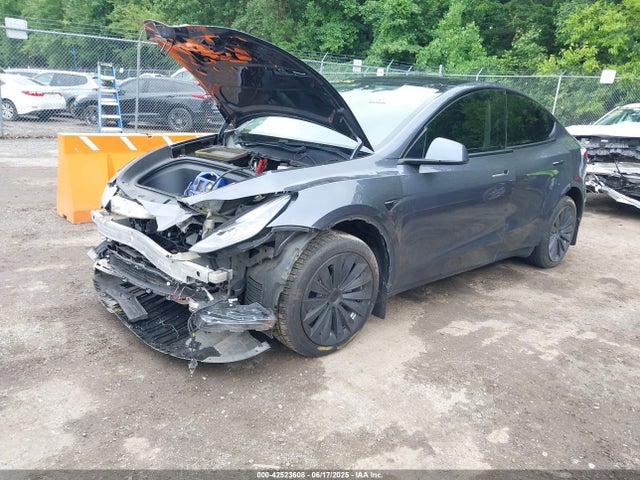 2020 TESLA MODEL Y 5YJYGDEE1LF044914 Photo 1